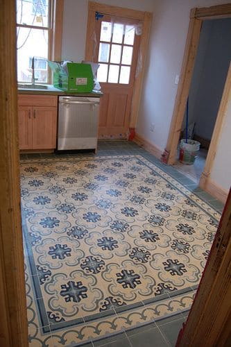 Patterned Tile